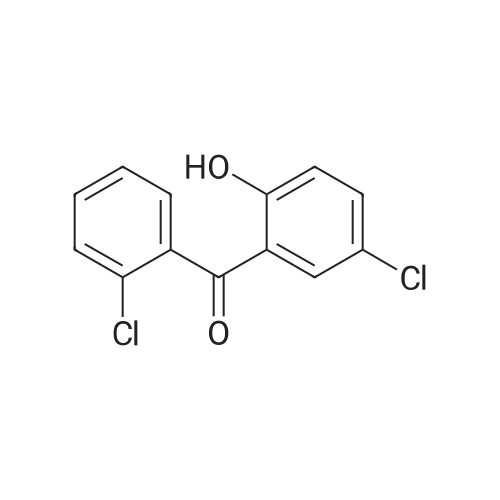 (5-Chloro-2-hydroxyphenyl)(2-chlorophenyl)methanone