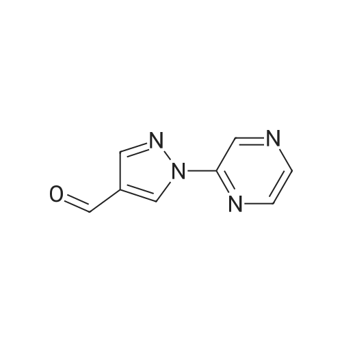 1-(Pyrazin-2-yl)-1H-pyrazole-4-carbaldehyde