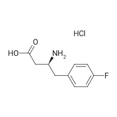 (3S)-3-Amino-4-(4-fluorophenyl)butanoic acid HCl