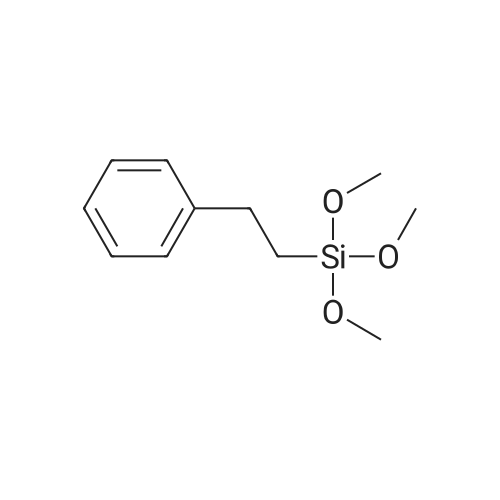 Trimethoxy(2-phenylethyl)silane [contains ca. 25% Trimethoxy(1-phenylethyl)silane]