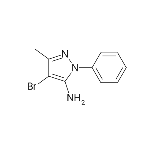 5-Amino-4-bromo-3-methyl-1-phenylpyrazole