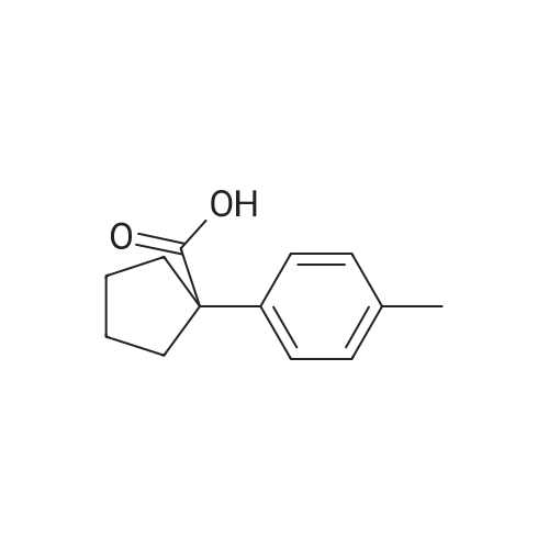 1-(p-Tolyl)cyclopentanecarboxylic acid