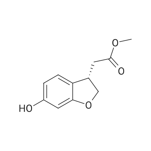 (S)-Methyl 2-(6-hydroxy-2,3-dihydrobenzofuran-3-yl)acetate