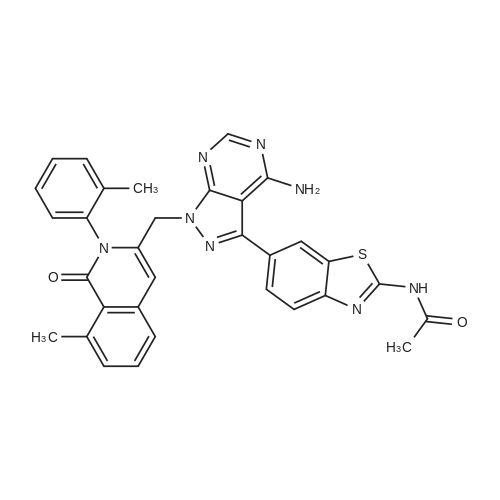 PI3Kγ inhibitor 1
