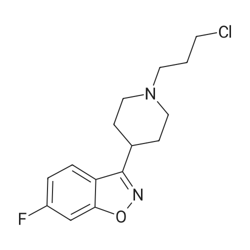 3-(1-(3-Chloropropyl)piperidin-4-yl)-6-fluorobenzo[d]isoxazole