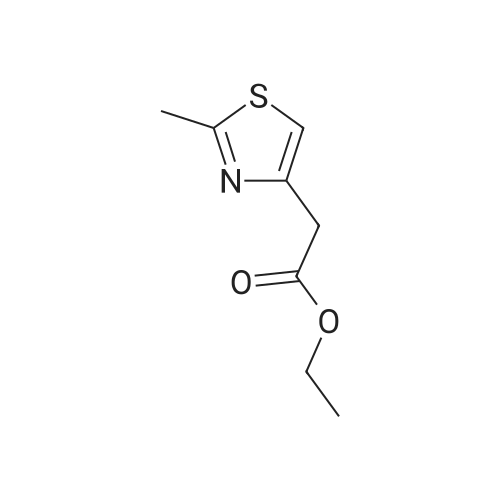 Ethyl 2-(2-methyl-1,-3-thiazol-4-yl)-acetate