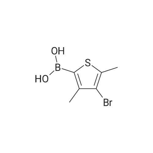 (4-Bromo-3,5-dimethylthiophen-2-yl)boronic acid
