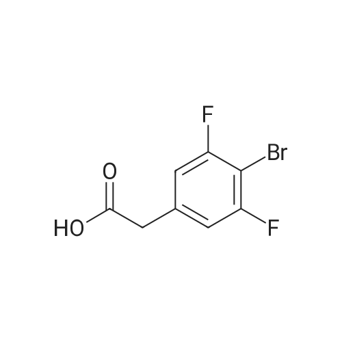 4-Bromo-3,5-difluorophenylacetic acid