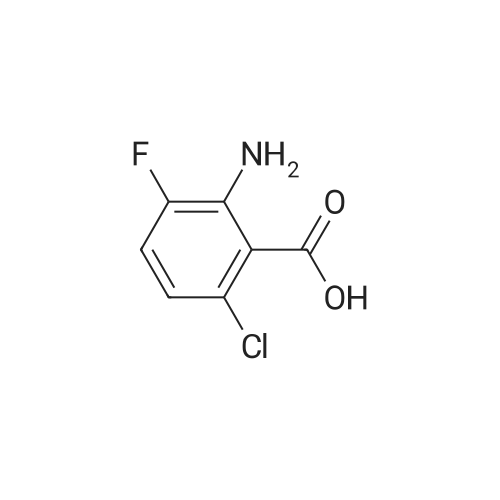2-Amino-6-chloro-3-fluorobenzoic acid