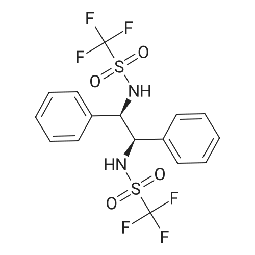 N,N'-((1R,2R)-1,2-Diphenylethane-1,2-diyl)bis(1,1,1-trifluoromethanesulfonamide)