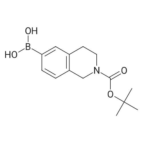 (2-(tert-Butoxycarbonyl)-1,2,3,4-tetrahydroisoquinolin-6-yl)boronic acid