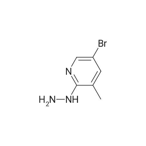 5-Bromo-2-hydrazinyl-3-methylpyridine