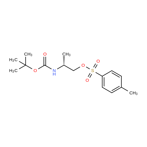 (R)-2-((tert-Butoxycarbonyl)amino)propyl 4-methylbenzenesulfonate