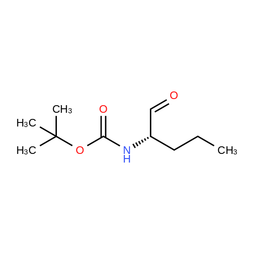 (S)-tert-Butyl (1-oxopentan-2-yl)carbamate