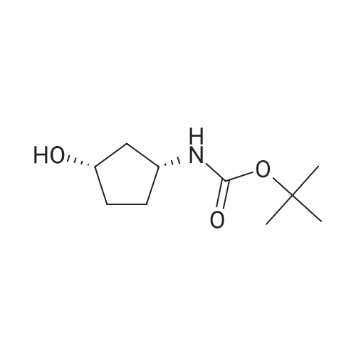 tert-Butyl ((1R,3S)-3-hydroxycyclopentyl)carbamate