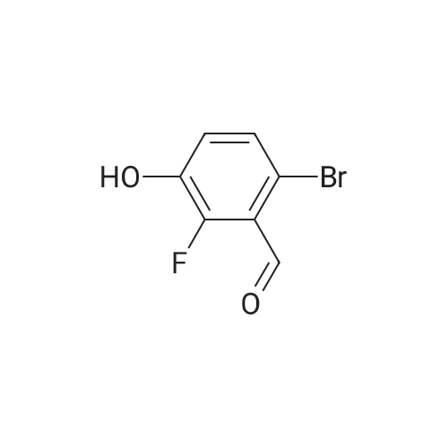 6-Bromo-2-fluoro-3-hydroxybenzaldehyde