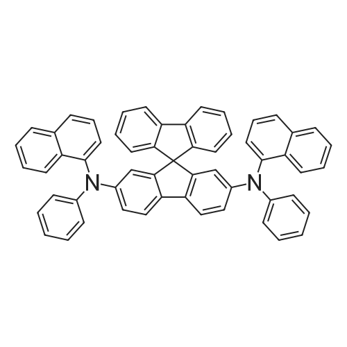 2,7-Bis[N-(1-naphthyl)anilino]-9,9'-spirobi[9H-fluorene]