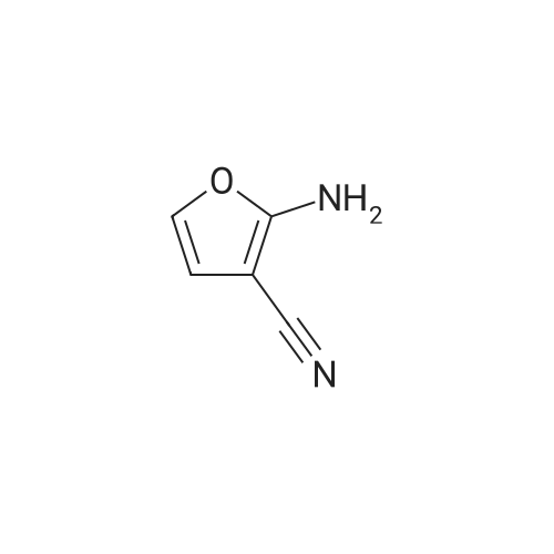 2-Aminofuran-3-carbonitrile