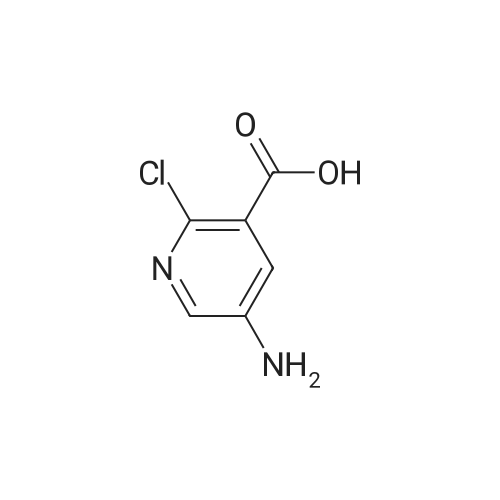 5-Amino-2-chloropyridine-3-carboxylic acid