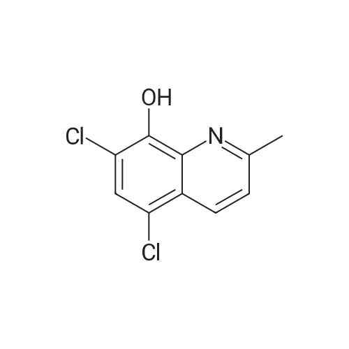 5,7-Dichloro-2-methylquinolin-8-ol