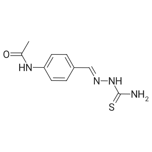 N-(4-((2-Carbamothioylhydrazono)methyl)phenyl)acetamide