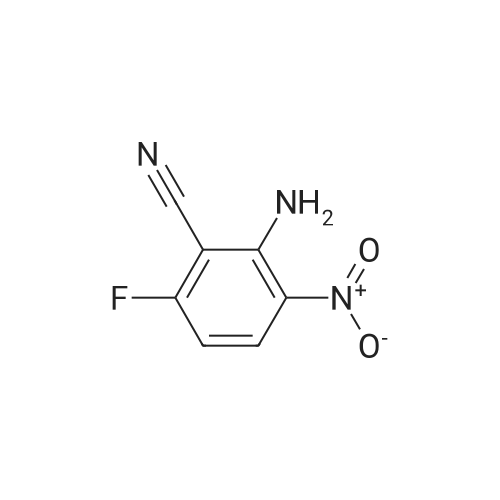 2-Amino-6-fluoro-3-nitrobenzonitrile