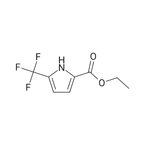 Ethyl 5-(trifluoromethyl)-1H-pyrrole-2-carboxylate
