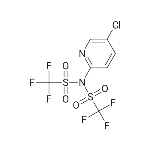 2-[N,N-Bis(Trifluoromethylsulphonyl)amino]-5-chloropyridine