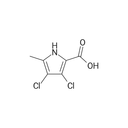 3,4-Dichloro-5-methyl-1H-pyrrole-2-carboxylic acid