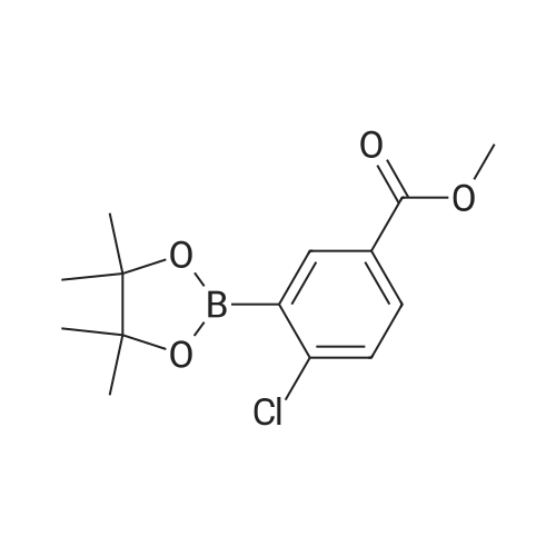 Methyl 4-chloro-3-(4,4,5,5-tetramethyl-1,3,2-dioxaborolan-2-yl)benzoate