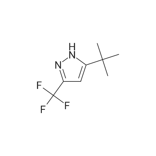 5-(tert-Butyl)-3-(trifluoromethyl)-1H-pyrazole