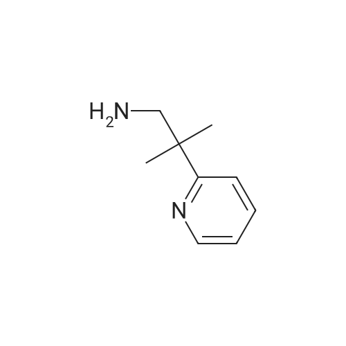 2-Methyl-2-(pyridin-2-yl)propan-1-amine