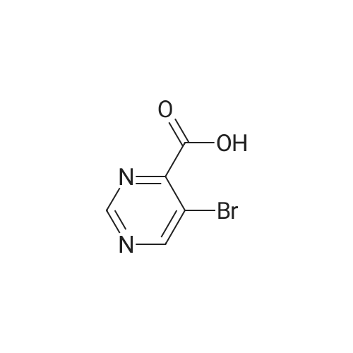 5-Bromo-4-pyrimidinecarboxylic acid