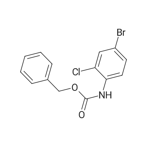 Benzyl (4-bromo-2-chlorophenyl)carbamate