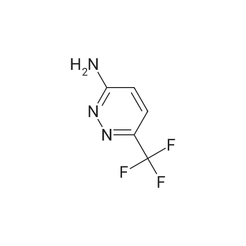 6-(Trifluoromethyl)pyridazin-3-amine