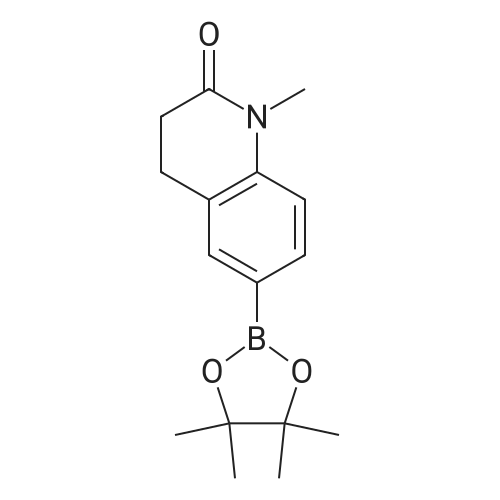 1-Methyl-6-(4,4,5,5-tetramethyl-1,3,2-dioxaborolan-2-yl)-3,4-dihydroquinolin-2(1H)-one