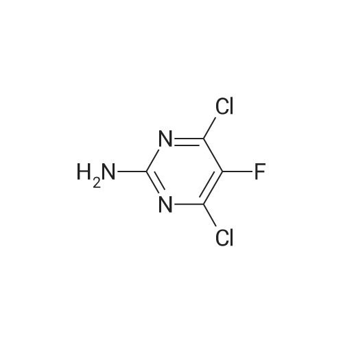 4,6-Dichloro-5-fluoropyrimidin-2-amine