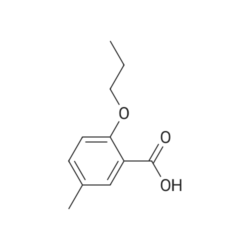 5-Methyl-2-propoxybenzoic acid