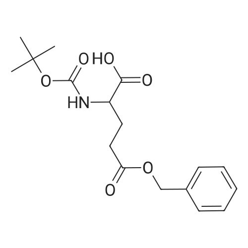 5-(Benzyloxy)-2-((tert-butoxycarbonyl)amino)-5-oxopentanoic acid