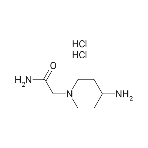 2-(4-Aminopiperidin-1-yl)acetamide dihydrochloride
