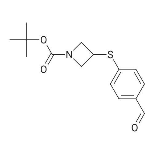 tert-Butyl 3-((4-formylphenyl)thio)azetidine-1-carboxylate