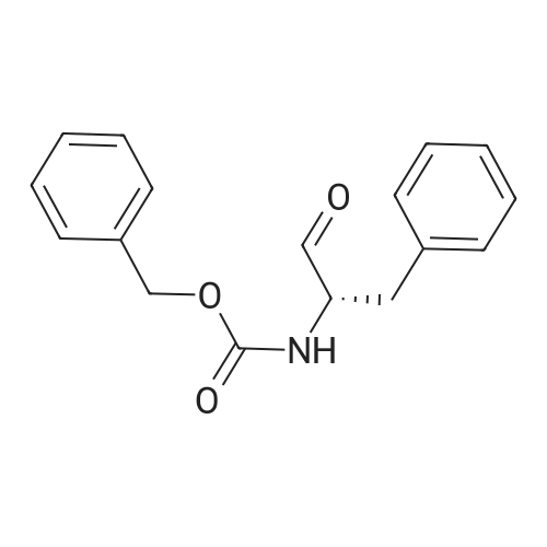 (S)-Benzyl (1-oxo-3-phenylpropan-2-yl)carbamate