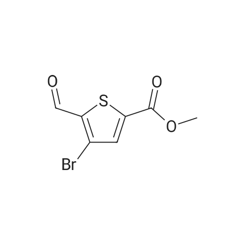 Methyl 4-bromo-5-formylthiophene-2-carboxylate