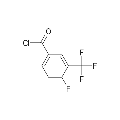 4-Fluoro-3-(trifluoromethyl)benzoyl chloride