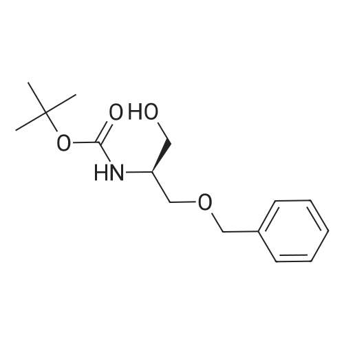 tert-Butyl (S)-(1-(benzyloxy)-3-hydroxypropan-2-yl)carbamate