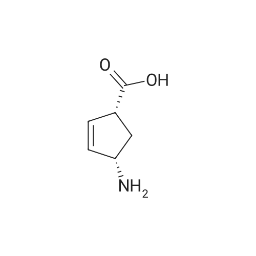 (1R,4S)-rel-4-Aminocyclopent-2-enecarboxylic acid