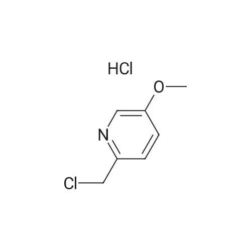 2-(Chloromethyl)-5-methoxypyridine hydrochloride