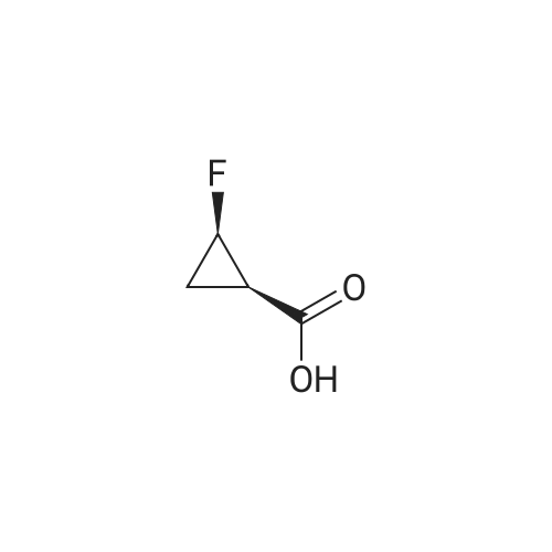 (1R,2R)-2-Fluorocyclopropanecarboxylic acid