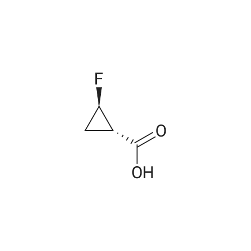 trans-2-Fluorocyclopropanecarboxylic acid