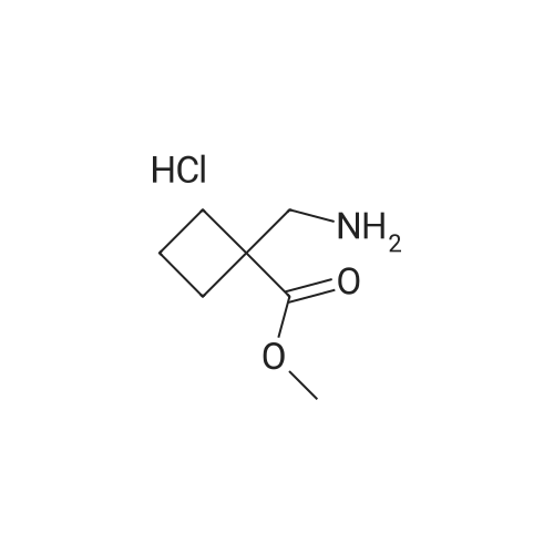 Methyl 1-(aminomethyl)cyclobutanecarboxylate hydrochloride